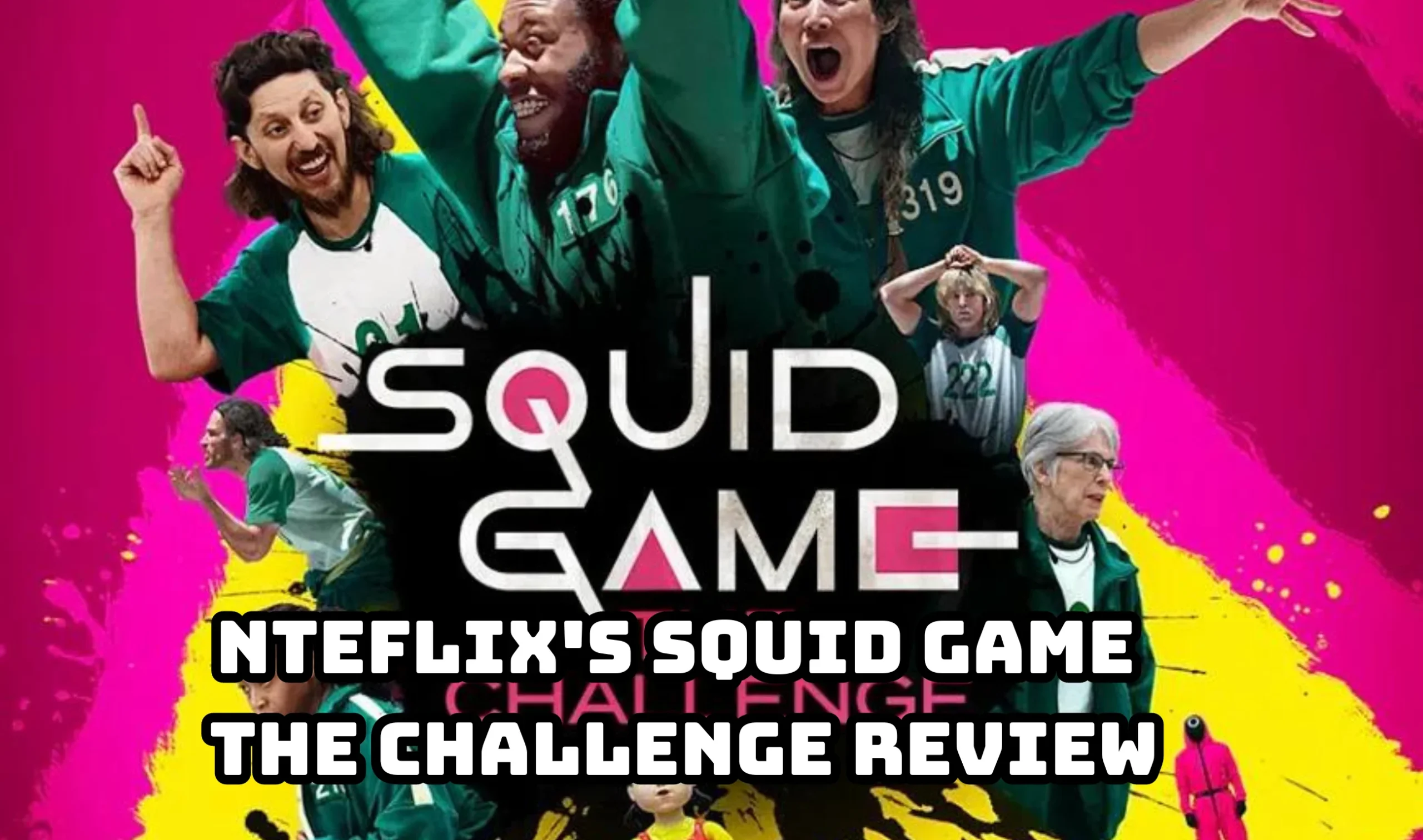 Netflix's 'Squid Game: The Challenge' Isn't Bleak, It's Just Boring