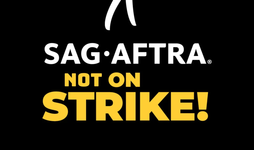SAG AFTRA Strike is Over
