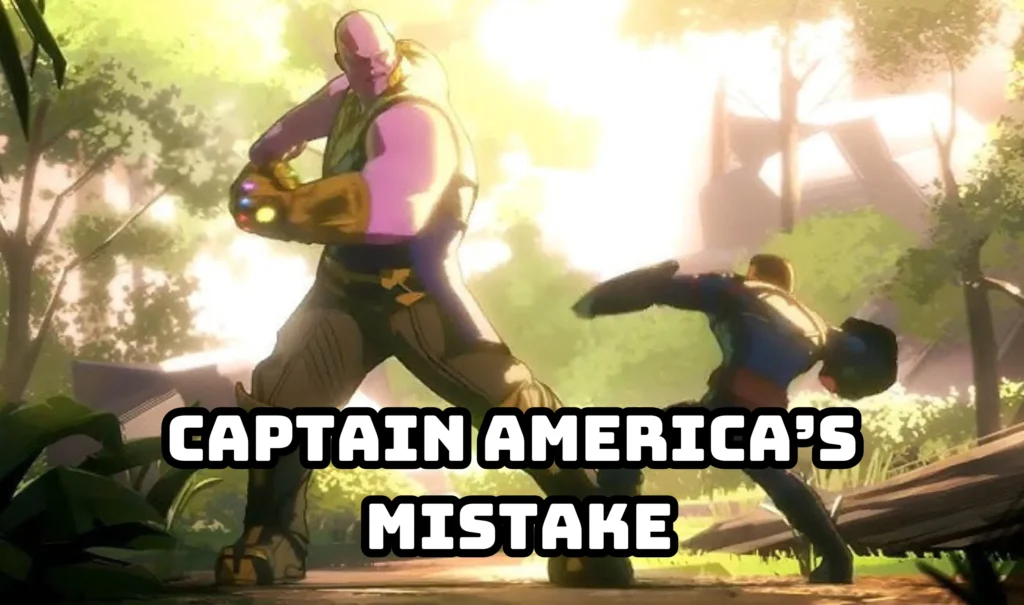 Captain Americas Mistake