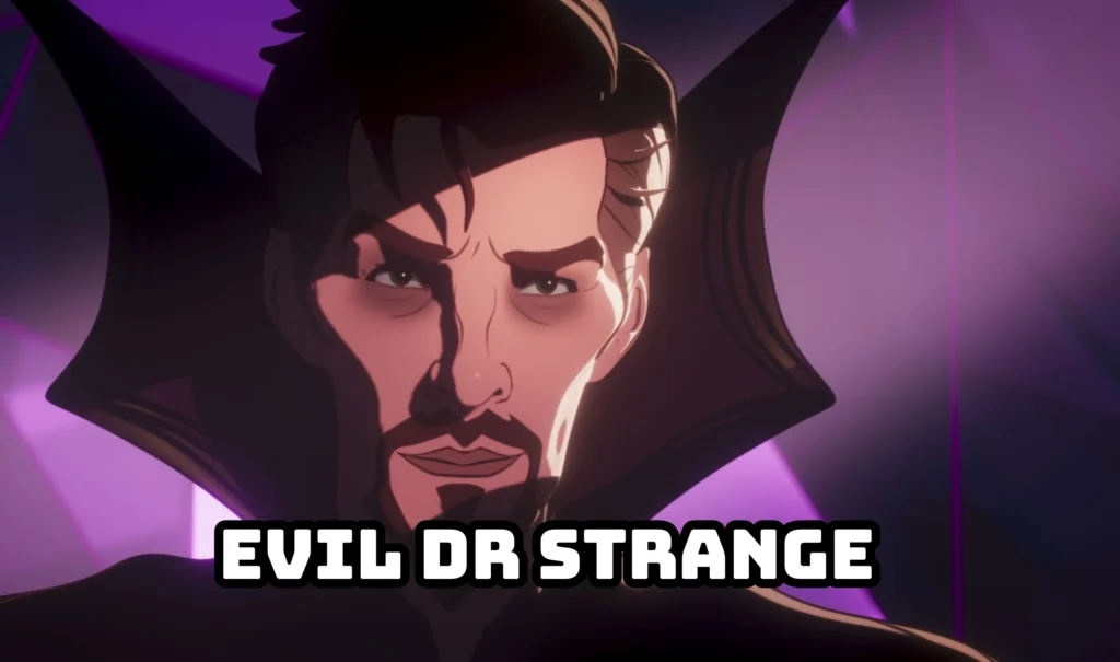 Evil Dr Strange