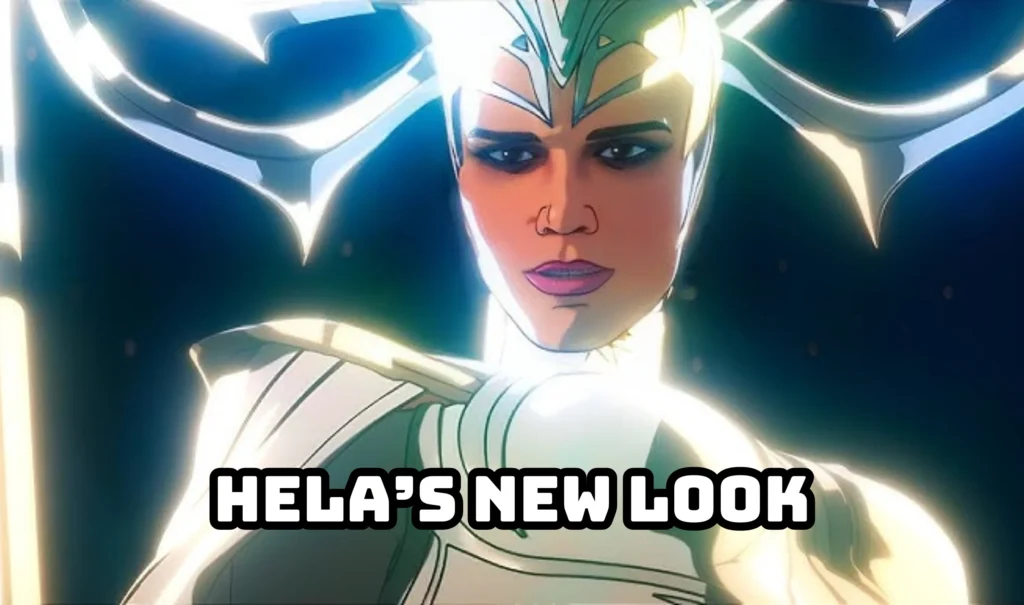 Marvel Hela's New Look