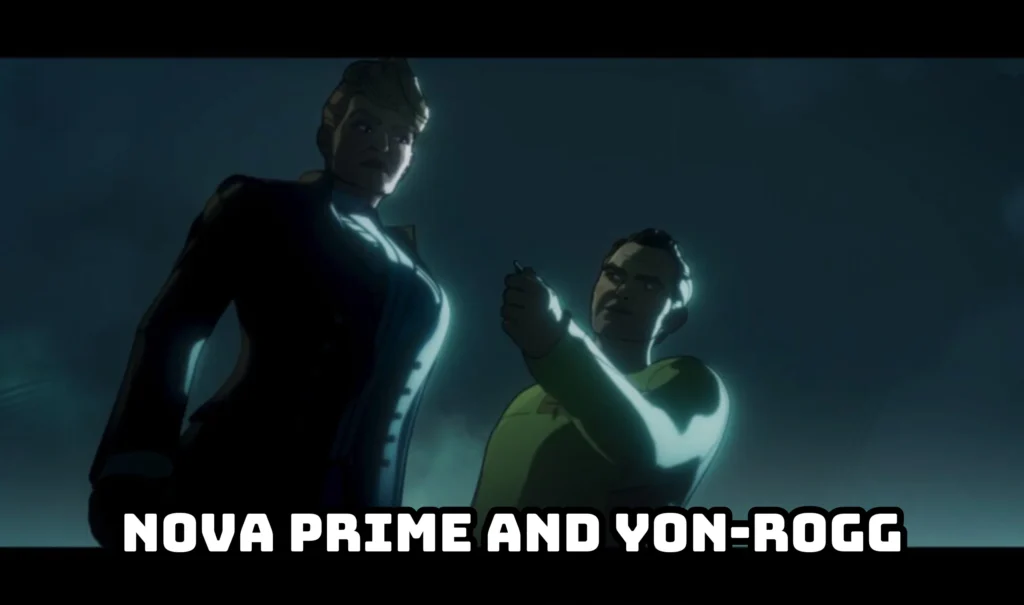 Nova Prime and Yon-Rogg