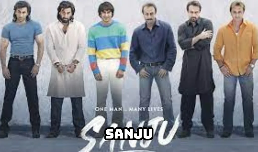 sanju Ranbir Kapoor as Sanjay dutt in Movie