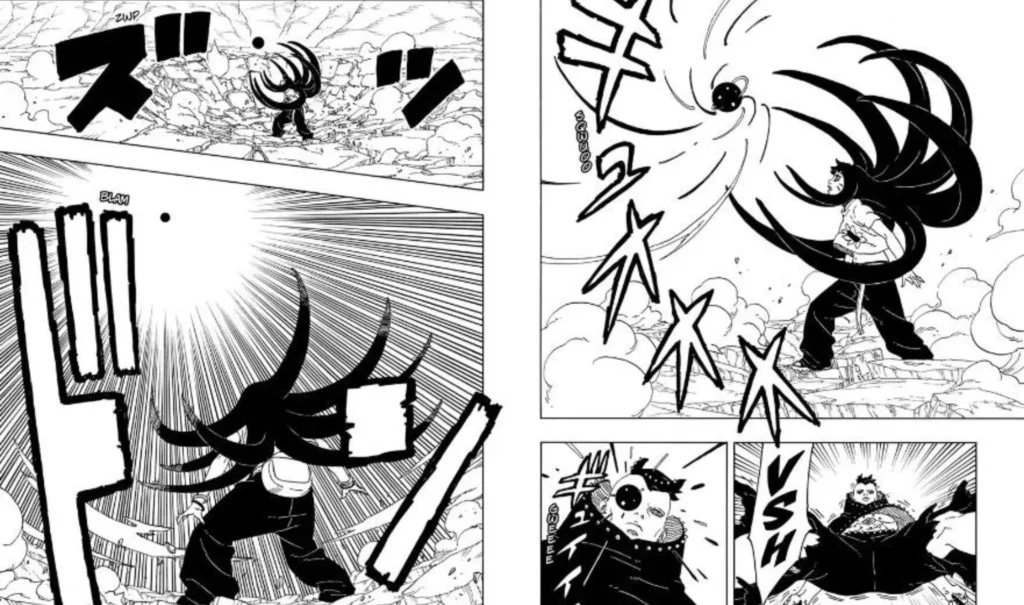 Biju Bomb of Himawari in Boruto Chapter 11