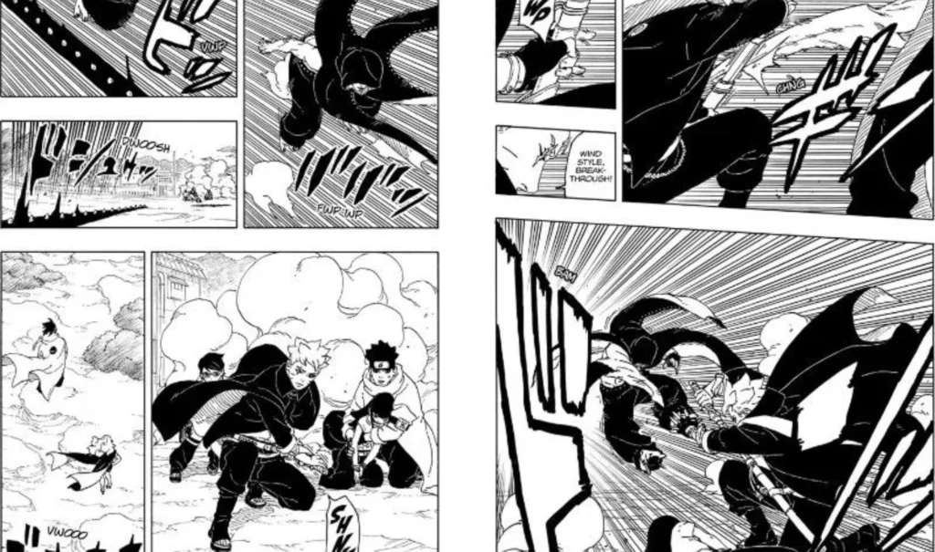 Boruto Chapters 12