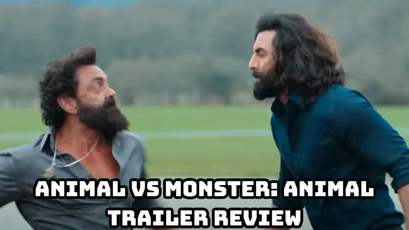 Animal vs Monster: Animal Trailer Review