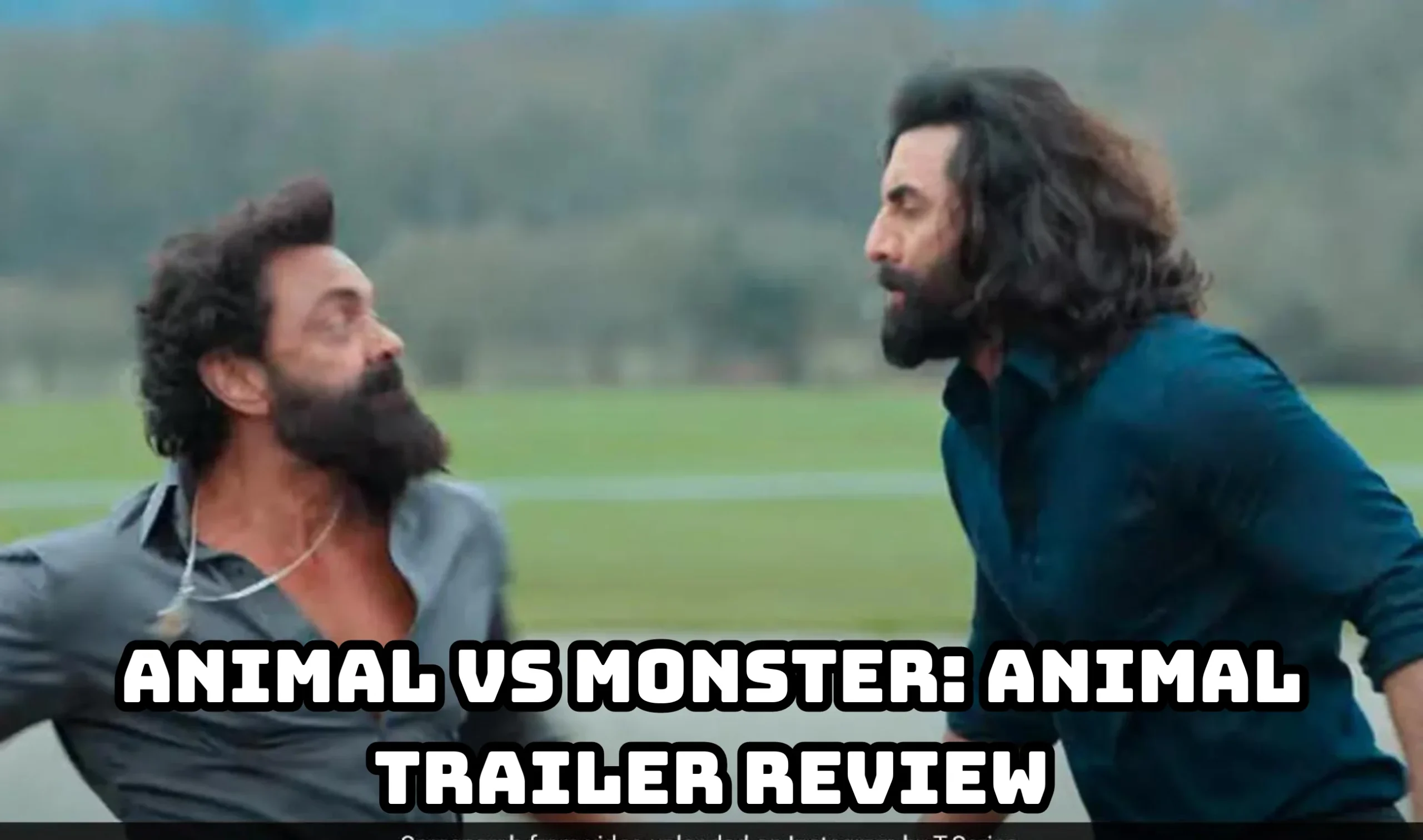 Animal vs Monster: Animal Trailer Review