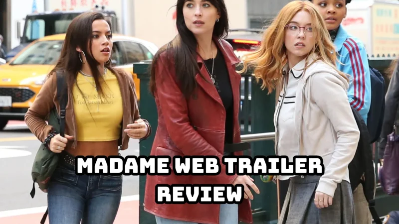 Madame Web Trailer Review (Cheap Product Again by Sony)