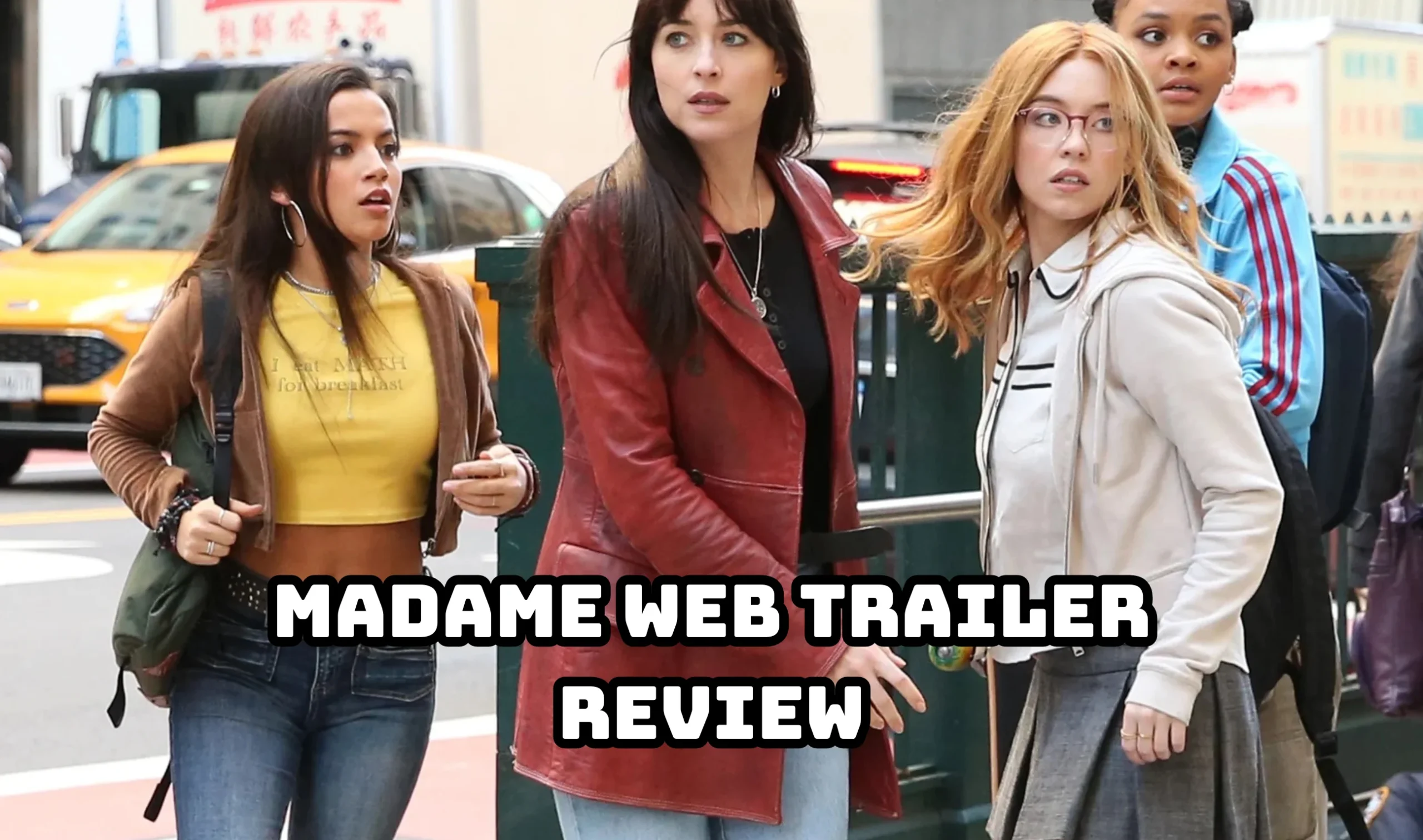 Madame Web Trailer Review (Cheap Product Again by Sony)
