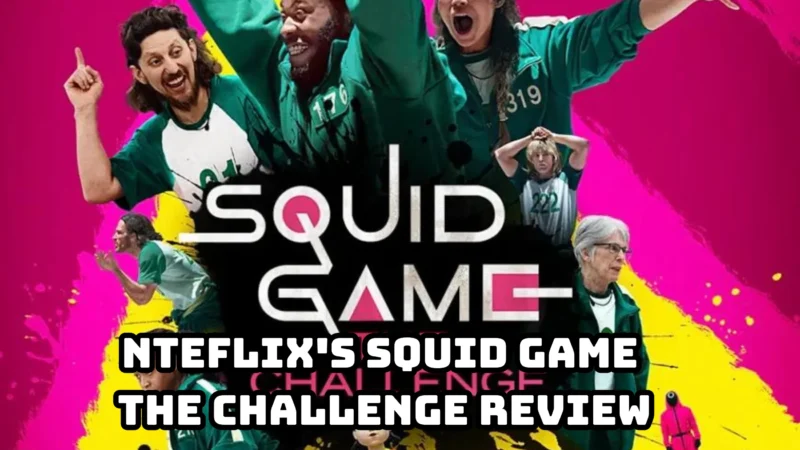 Nteflix’s Squid Game The Challenge Only Because Season 1 Succeeds