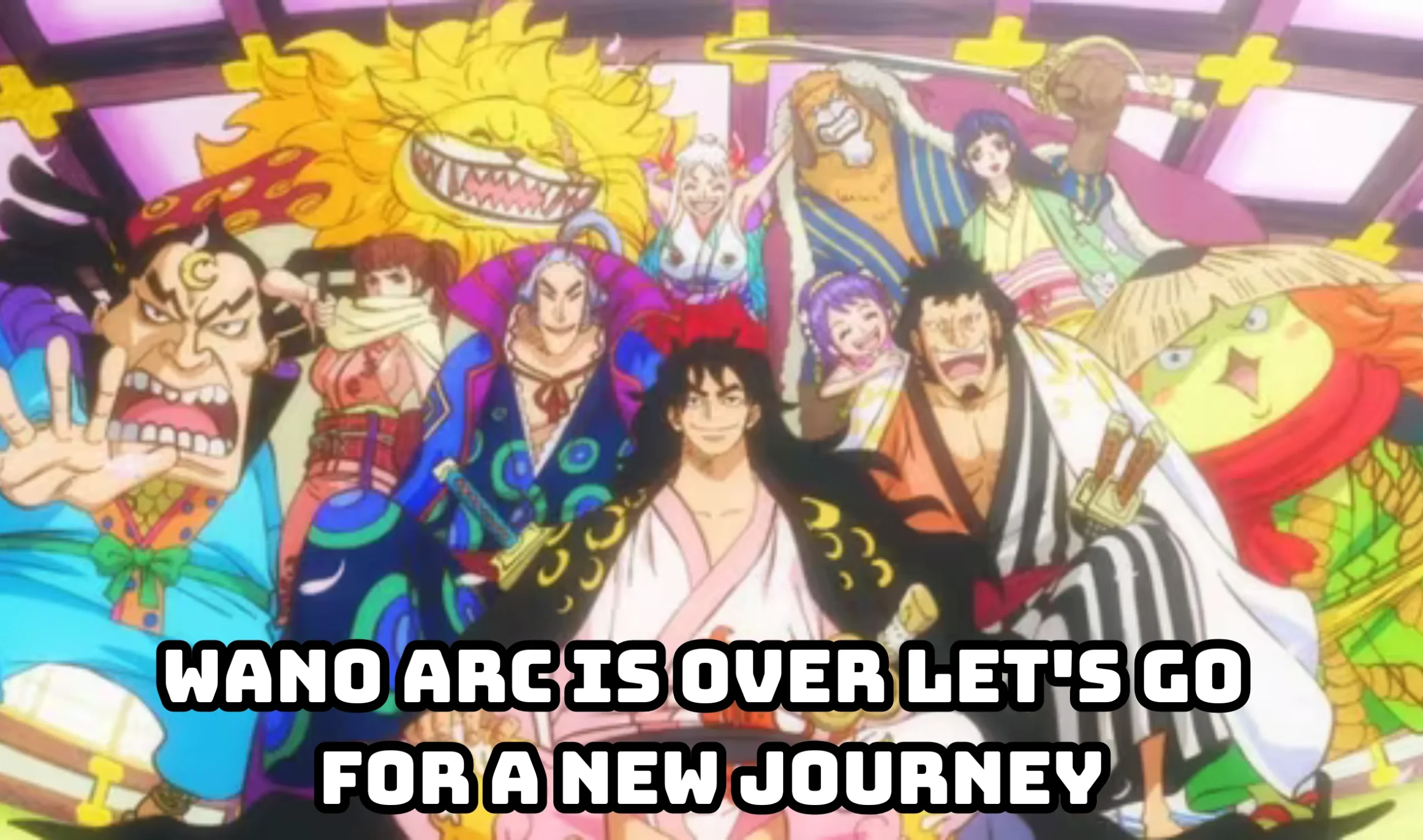 One Piece Episode 1085 Review: Wano Arc is over Let’s go For a New Journey
