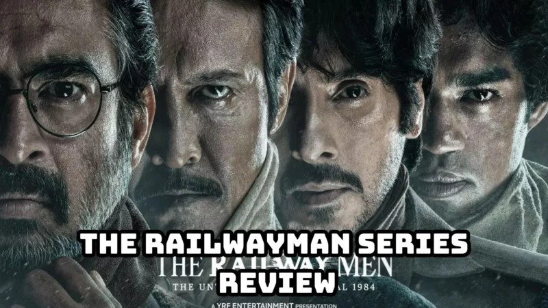 The Railwayman Series Review (A Emotional Rollercoaster)