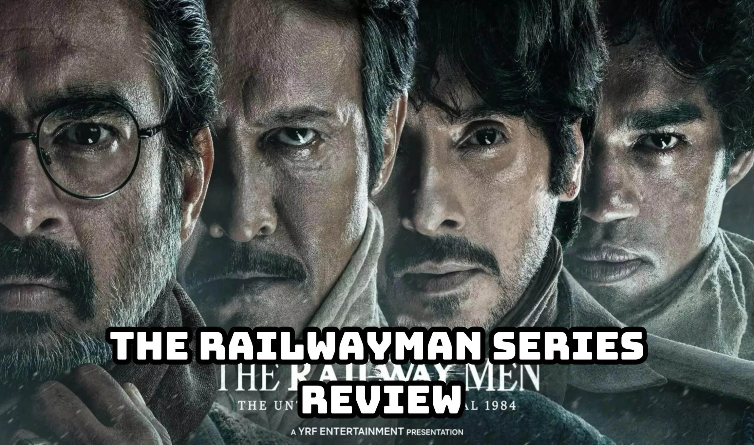 The Railwayman Series Review (A Emotional Rollercoaster)