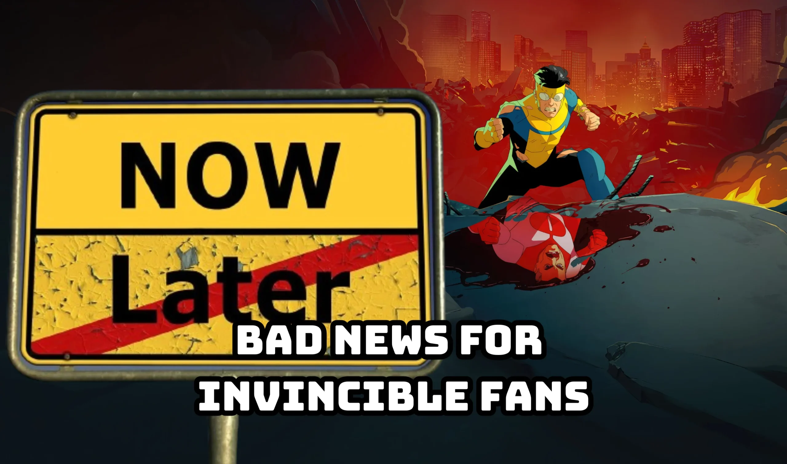 Weekly News 3: New Superman Casting, Bad News For Invincible Fans