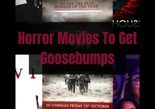 Top 5 Horror Movies To Get Goosebumps