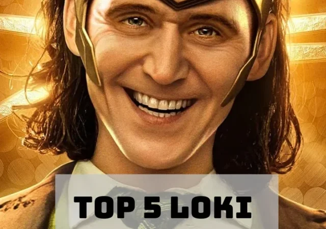 Top 5 Loki Moments in MCU