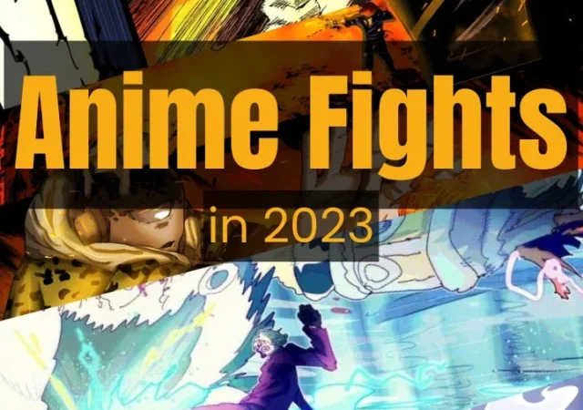 Top Anime Fights in 2023
