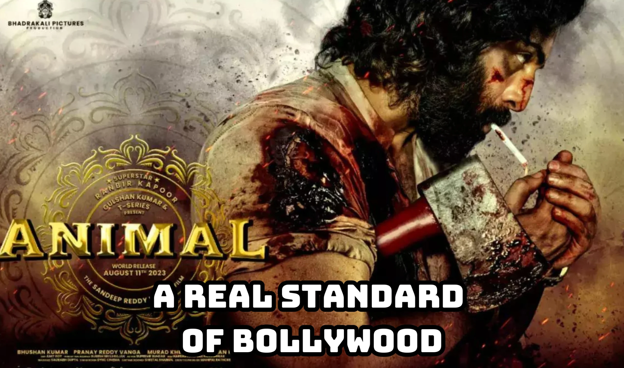 Animal Review: A Real Standard Of Bollywood