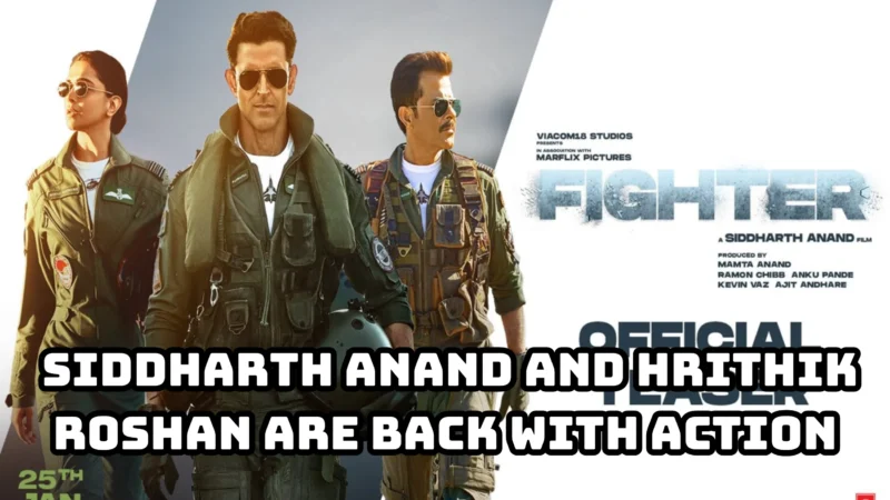 Fighter Teaser Review: Siddharth Anand and Hrithik Roshan are Back with Action