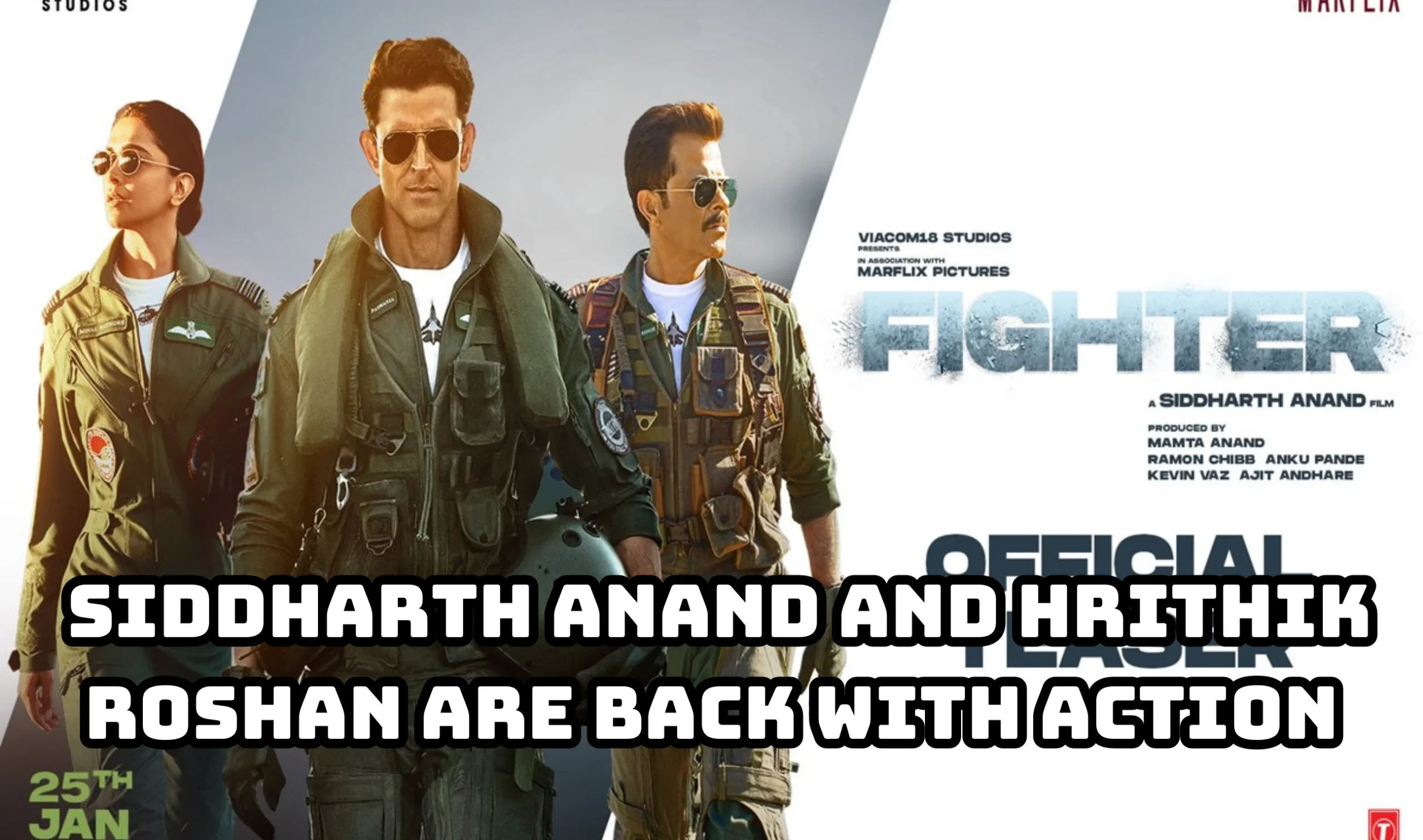 Fighter Teaser Review: Siddharth Anand and Hrithik Roshan are Back with Action