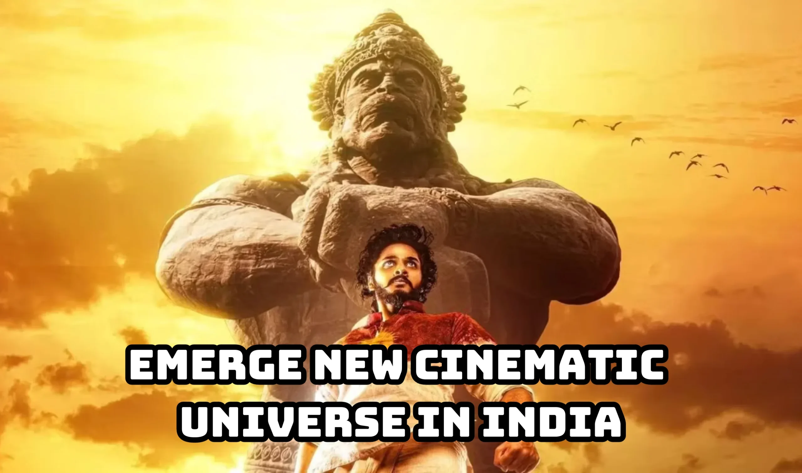 HanuMan Trailer Review: Emerge New Cinematic Universe in India