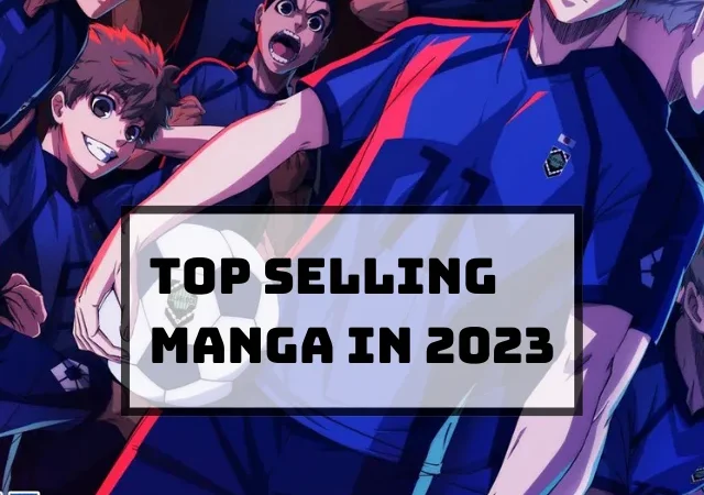 Top selling Manga in 2023