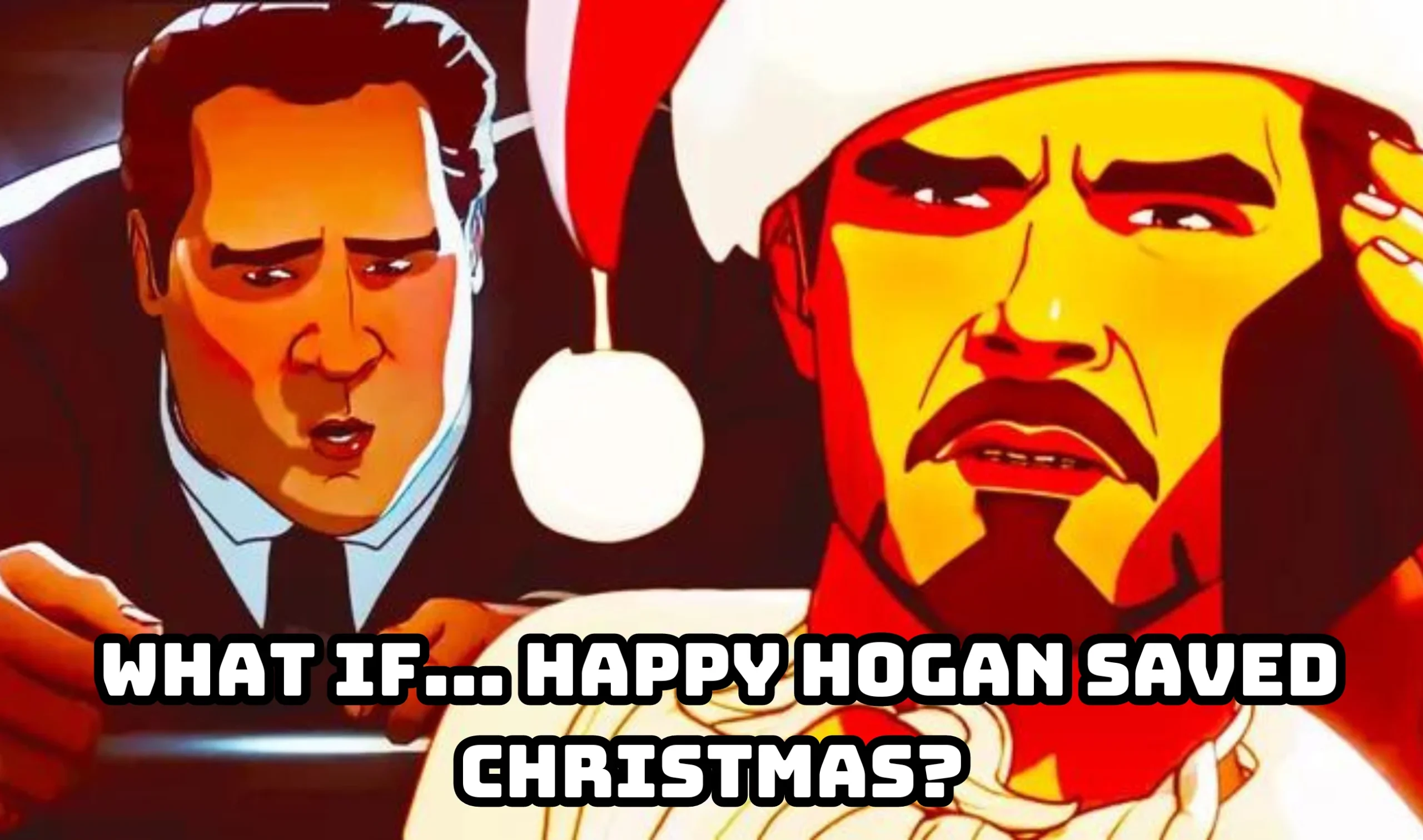 What If Season 2 Episode 3 Review: Happy Hogan Saved Christmas?