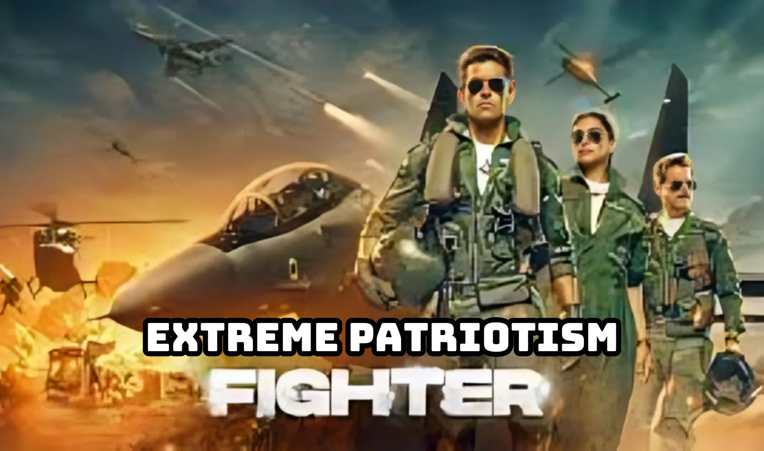 Fighter Trailer Breakdown: Extreme Patriotism But It’s Enough?