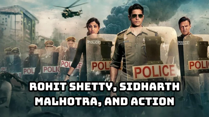 Indian Police Force Review: Rohit Shetty, Sidharth Malhotra, and Action