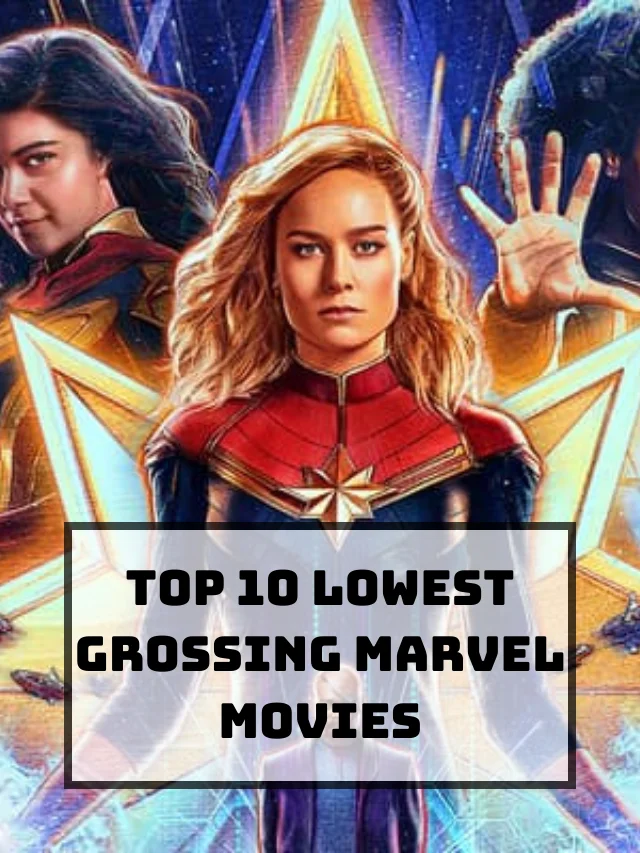 Top 10 Lowest Grossing Marvel Movies