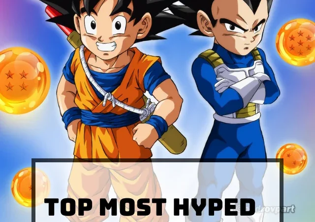 Top Most Hyped Anime in 2024