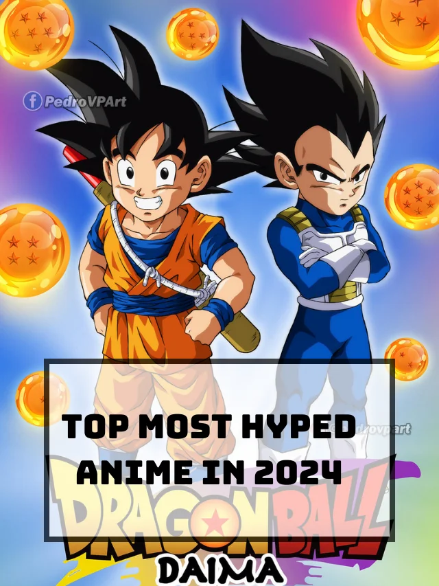 Top Most Hyped Anime in 2024