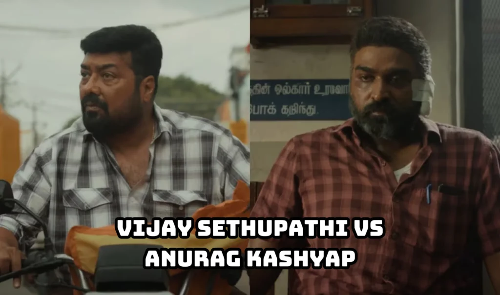 Vijay Sethupathi and anurag kashyap